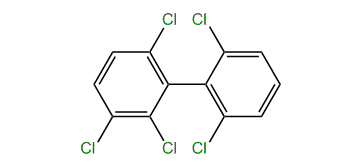 2,2',3,6,6'-Pentachloro-1,1-biphenyl